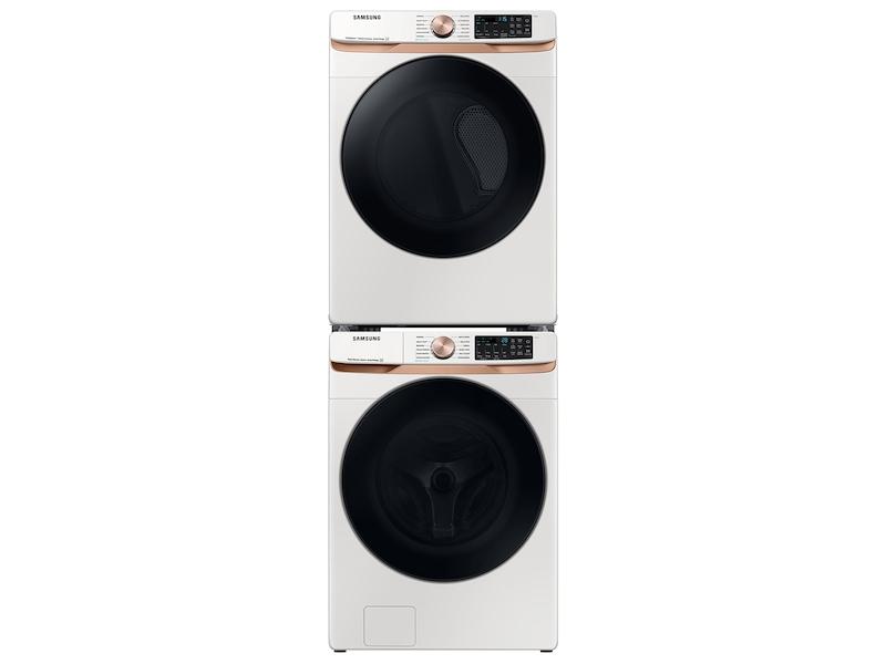 Samsung DVE50BG8300E 7.5 Cu. Ft. Smart Electric Dryer With Steam Sanitize+ And Sensor Dry In Ivory