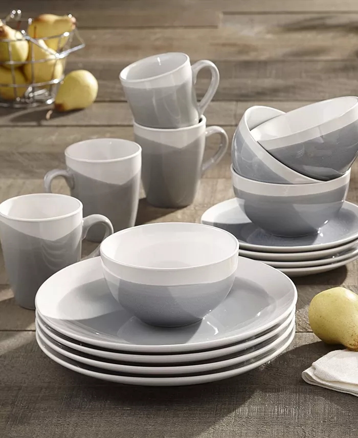 American Atelier Oasis 16 PC Dinnerware Set