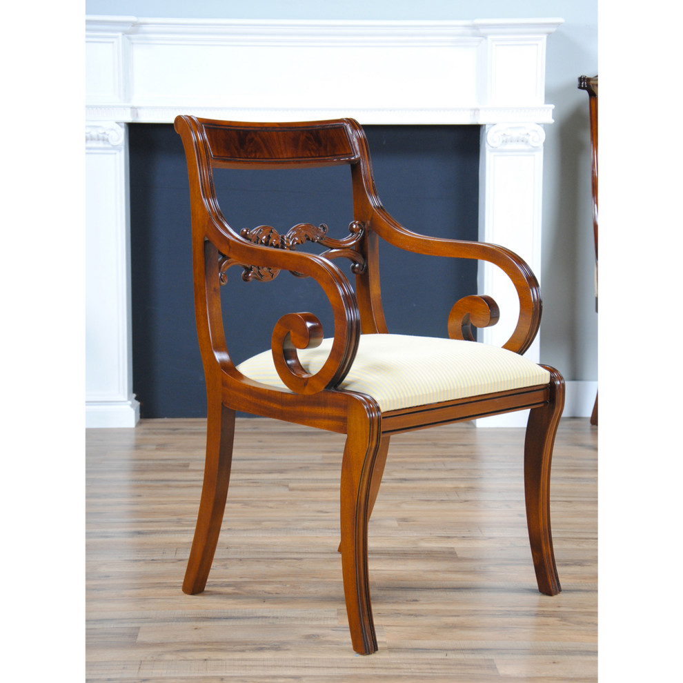 Philadelphia Empire Arm Chair   Victorian   Dining Chairs   by Niagara Furniture  Houzz