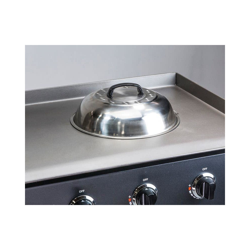 Blackstone Basting Cover Round Stainless Steel 12