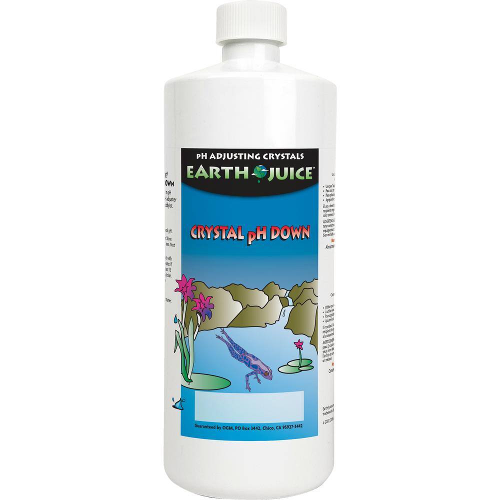 Earth Juice 1.6 lb. Crystal Down pH Adjuster 100538621