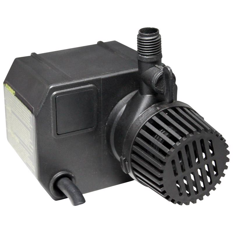 PUMP POND BLACK 355GPH