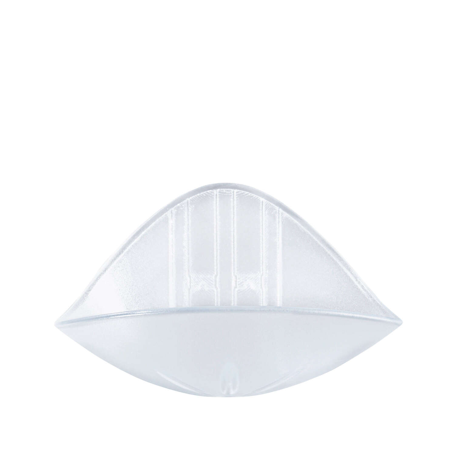 3M Command Frost White Plastic Soap Dish