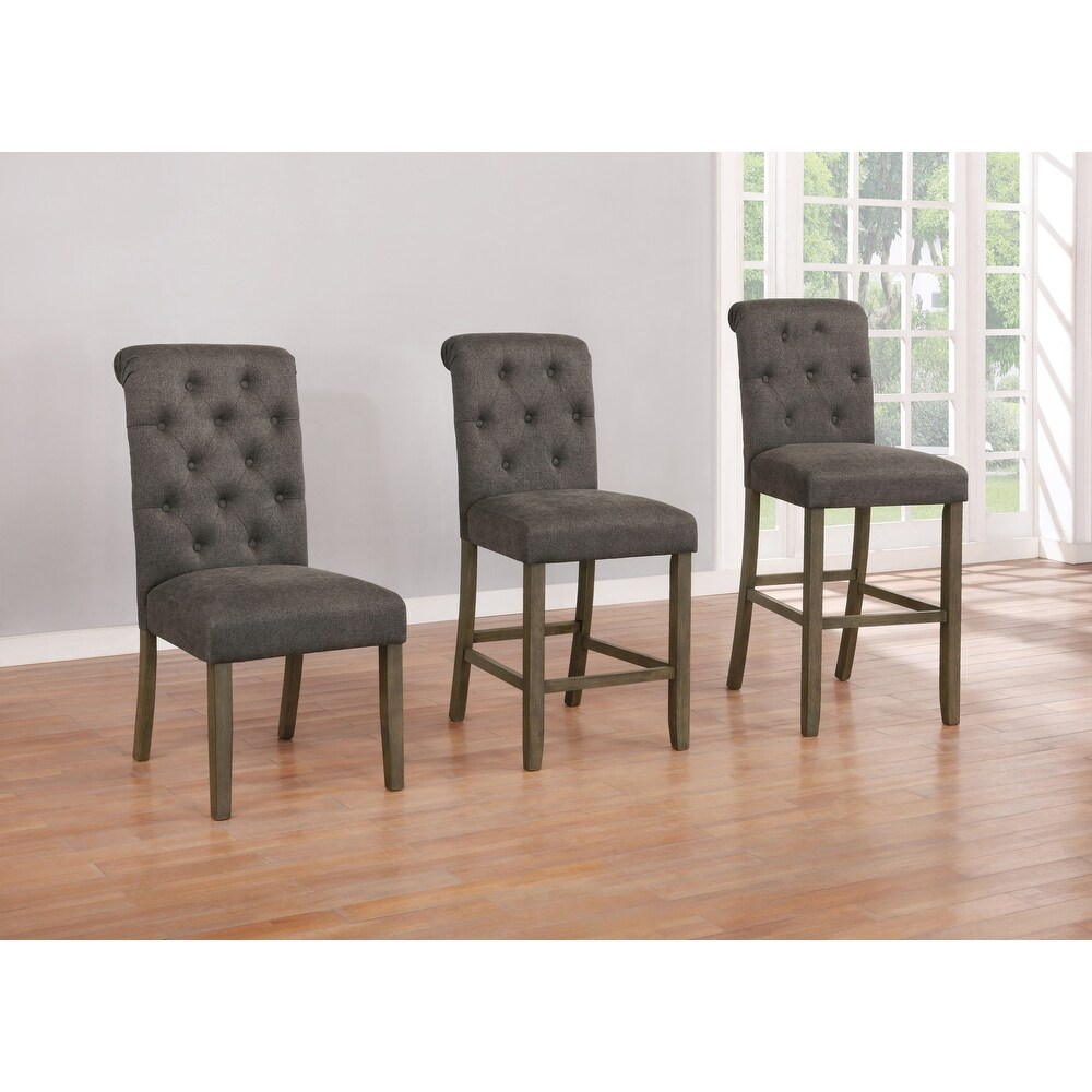 Coaster Furniture Jonell Tufted Back Side Chairs (Set of 2)