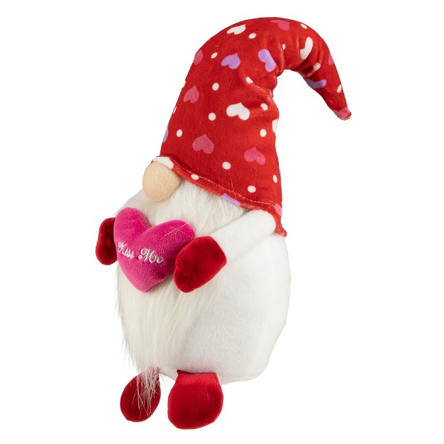 Red Hearts Kiss Me Valentine x27 s Day Gnome