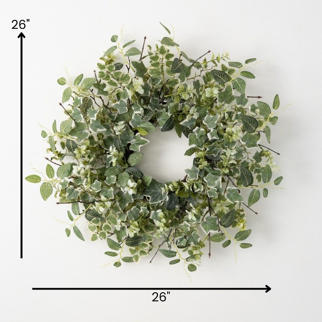 Sullivans Foliage Botanical Wreath