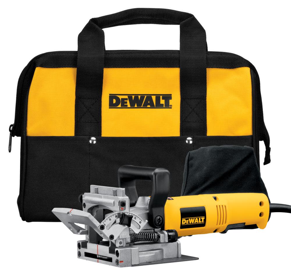 DEWALT Plate Joiner Biscuit Joiner Heavy Duty Kit ;