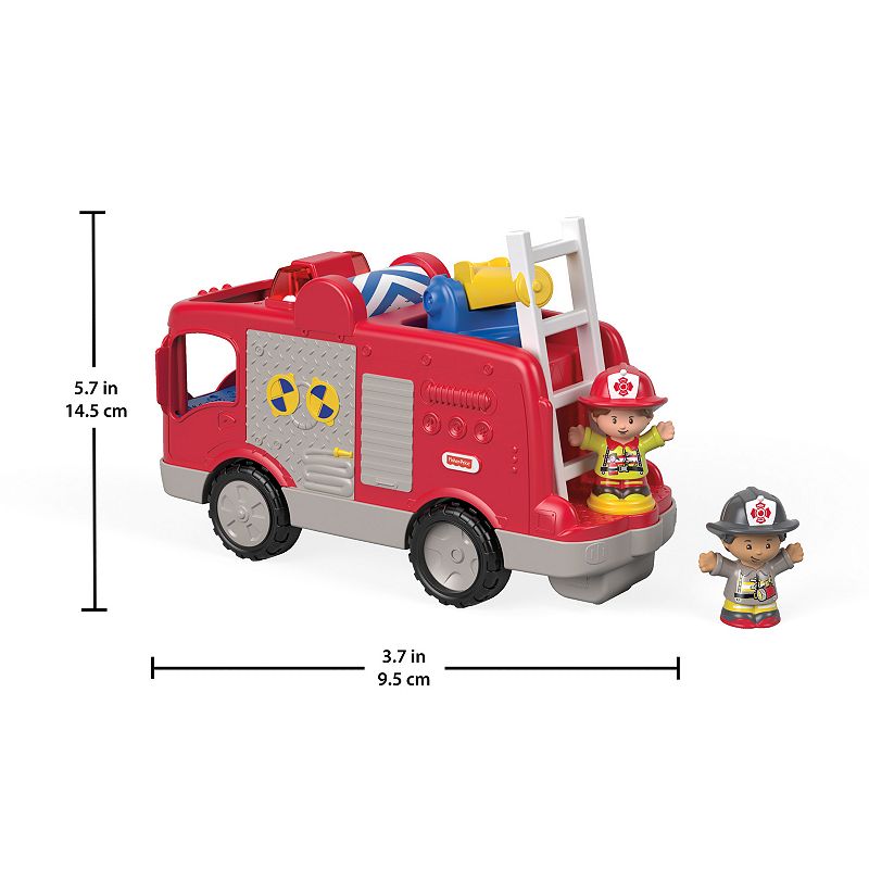 Fisher-Price Little People Helping Others Fire Truck