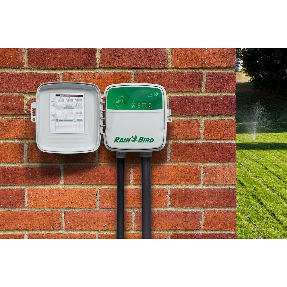 Rain Bird ARC8 8-Zone App Based Residential Irrigation Controller ARC8