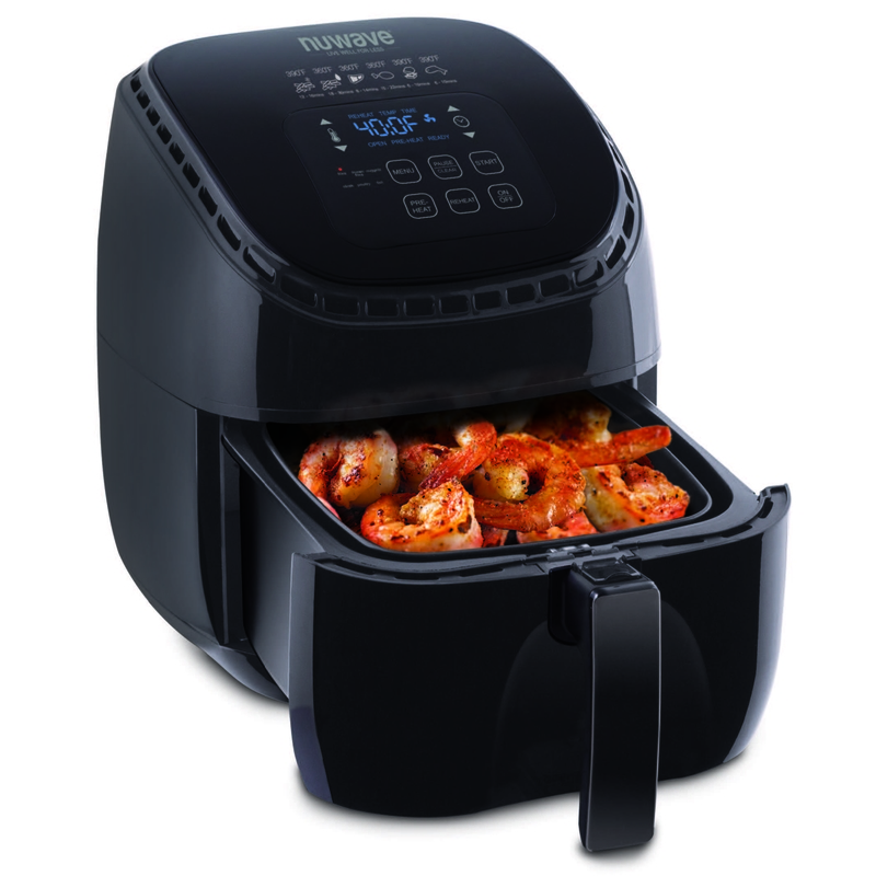 NuWave Brio Black 3 qt Digital Air Fryer