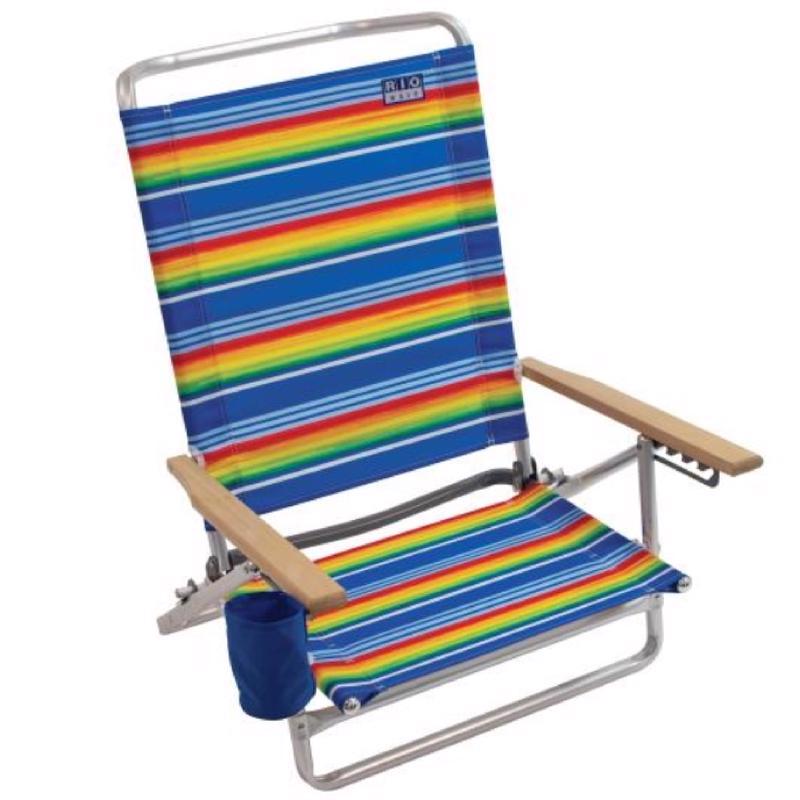 BEACH CHAIR ASSORTED