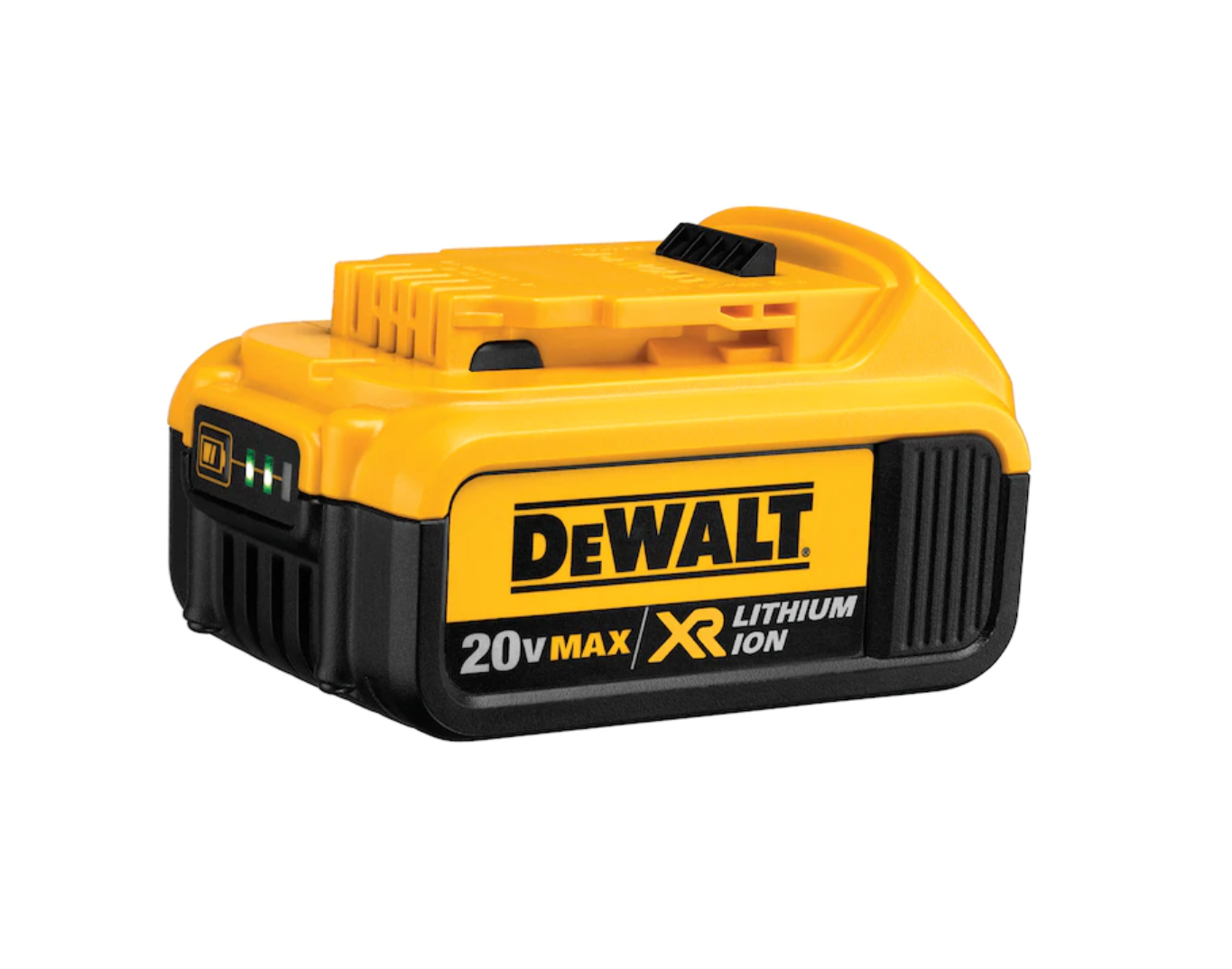 DEWALT DCB204-2 20-Volt Max 2-Pack 4 Amp-Hour; 4 Amp-Hour Lithium Power Tool Battery Kit