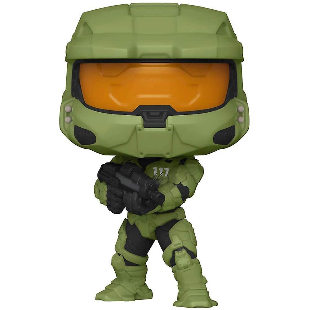 Halo I Master Chief with MA40 Assault Rifle Pop! Vinyl