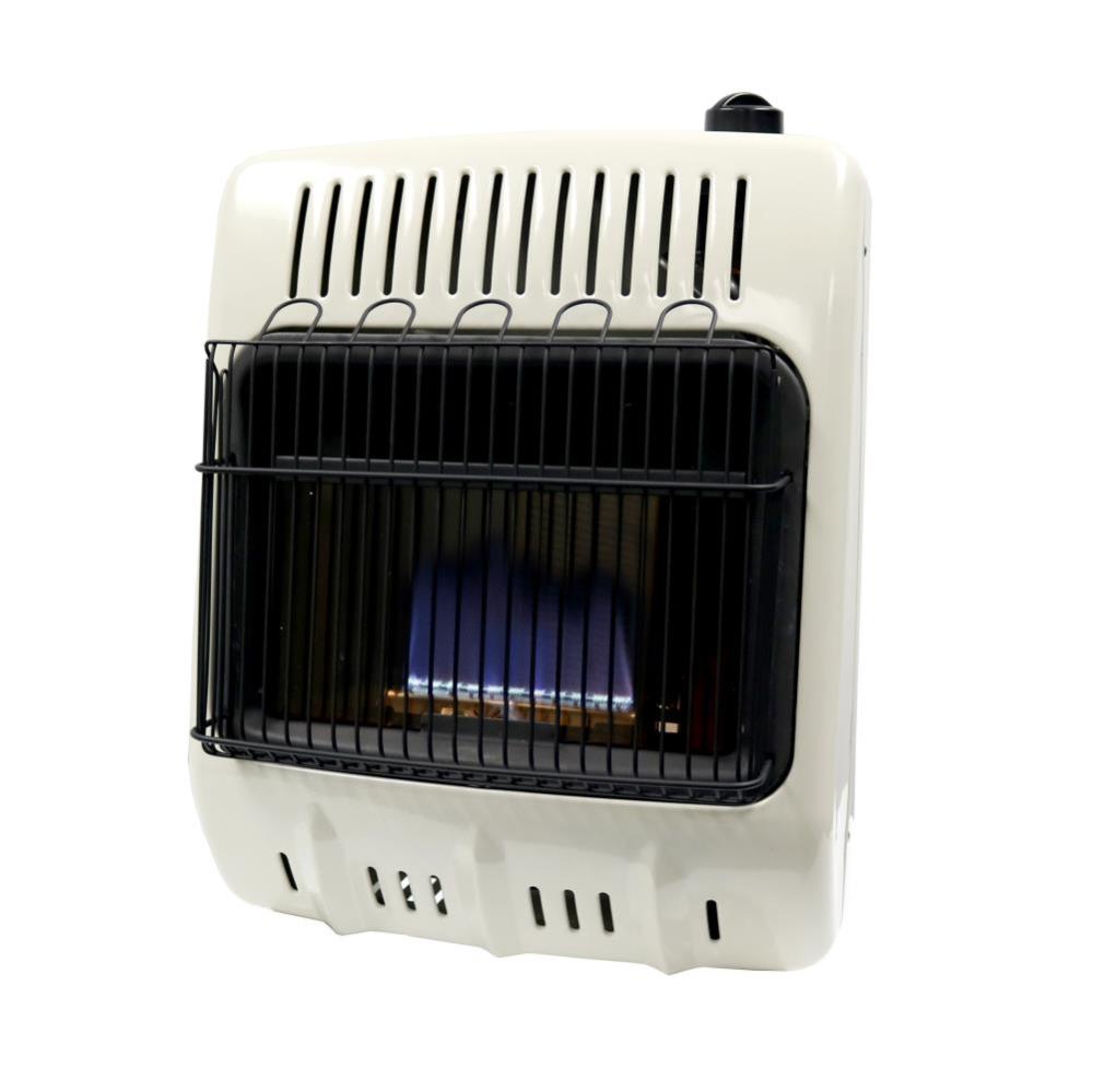 MHVFB10NG 10，000BTU Vent Free Blue Flame NG Heater ;