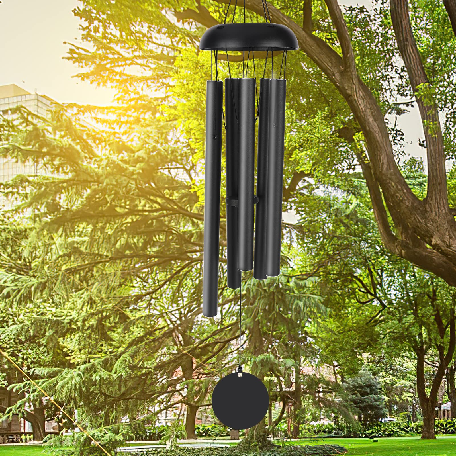 Achort Large Wind Chimes Outdoor， 31