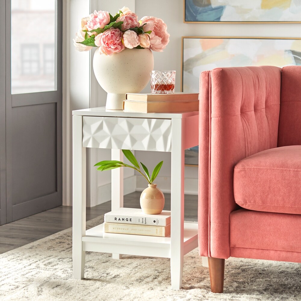 Simple Living Marquise Side Table