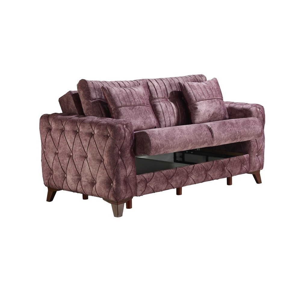 Lisbon Modern Comfortable Love Seat For Living Room