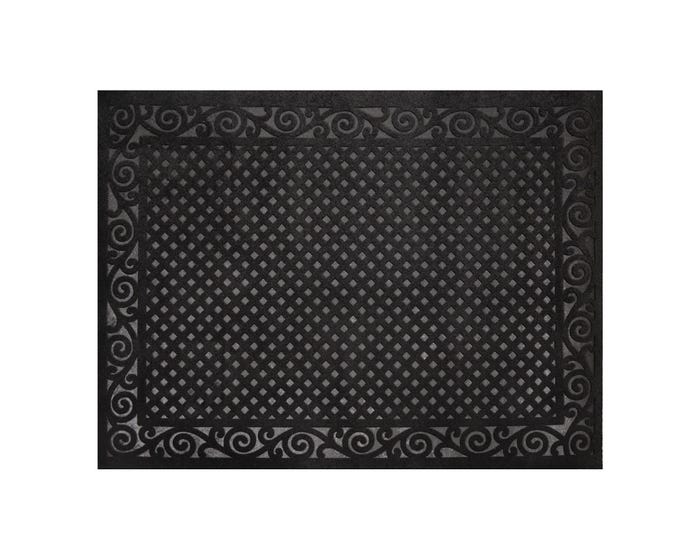 Multy Embossed Mat - 3 X 4 Charcoal MT1005266