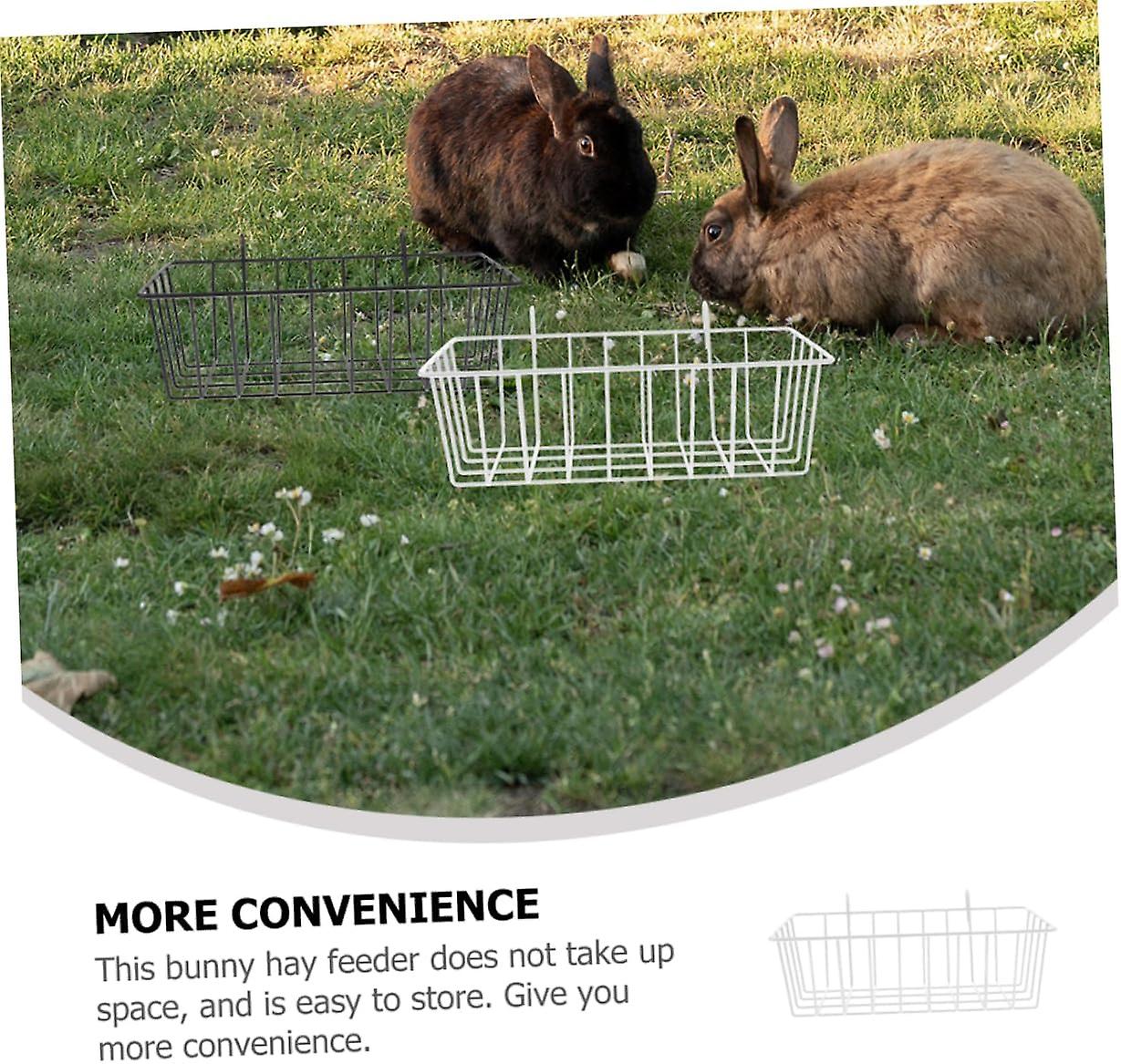 Rabbit Hay Rack bunny hay rabbit feeders bunny feeder hanging hay holder rabbit hay holder wear-resi