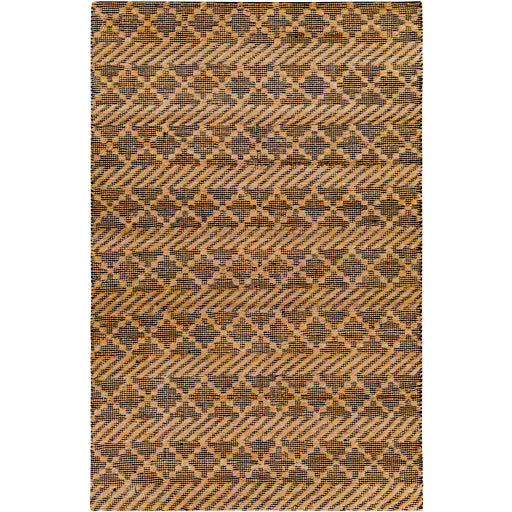 Santa Barbara Bohemian Jute Tan Rug