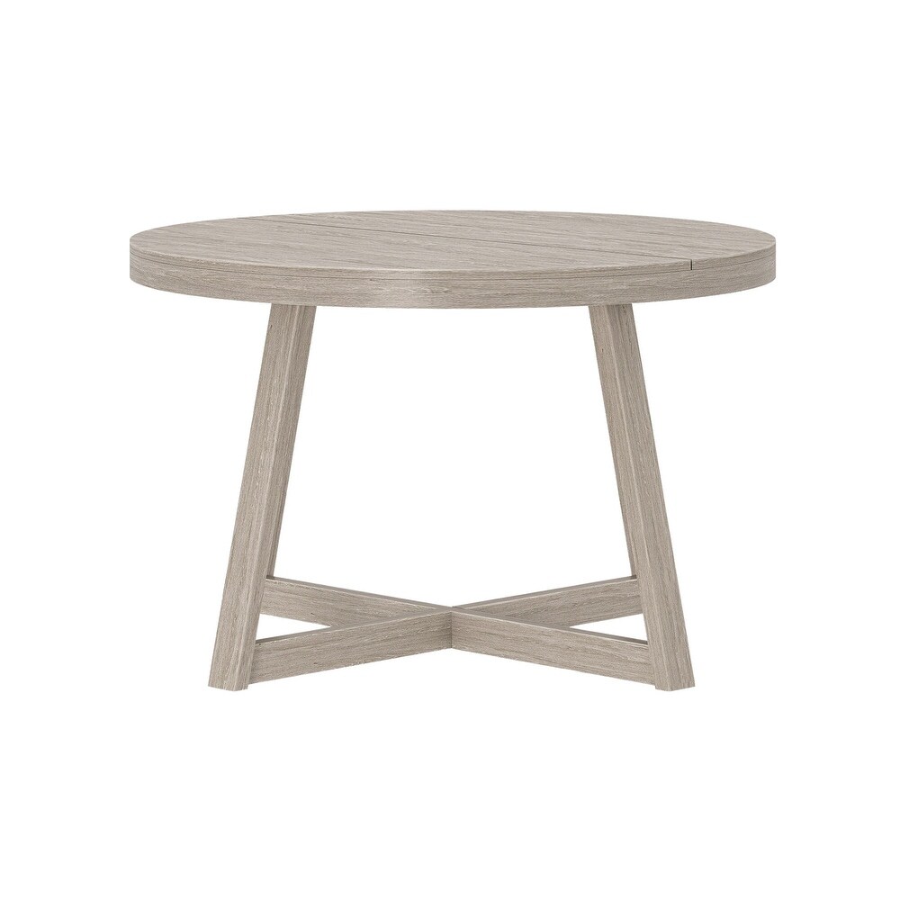 Plank and Beam Classic Solid Wood Round Dining Table   47