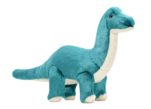 Fluff and Tuff Ross Brachiosaurus Plush Dog Toy