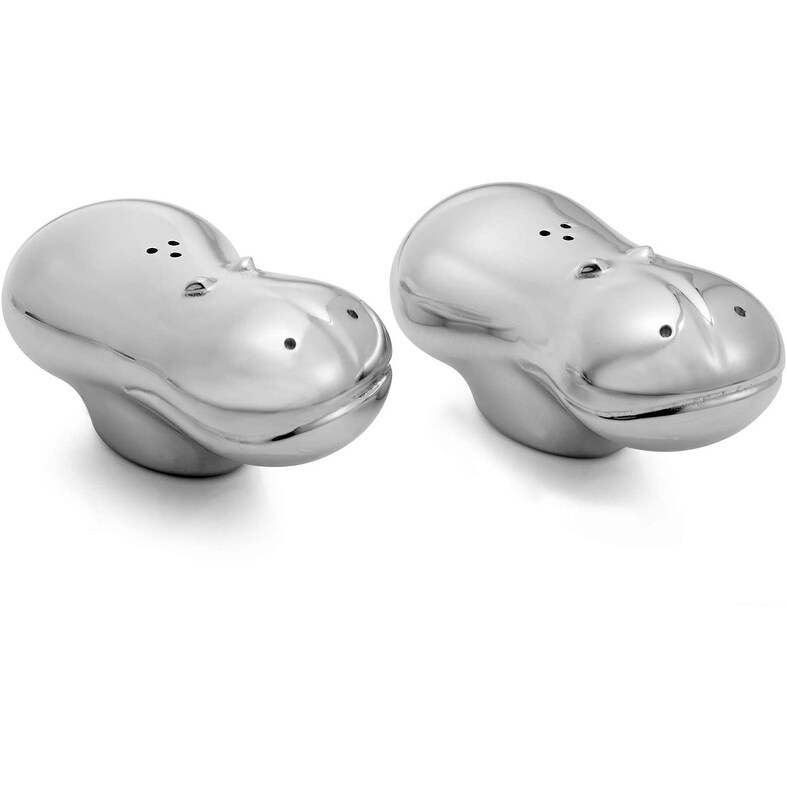 Nambe Savanna Salt and Pepper Shakers