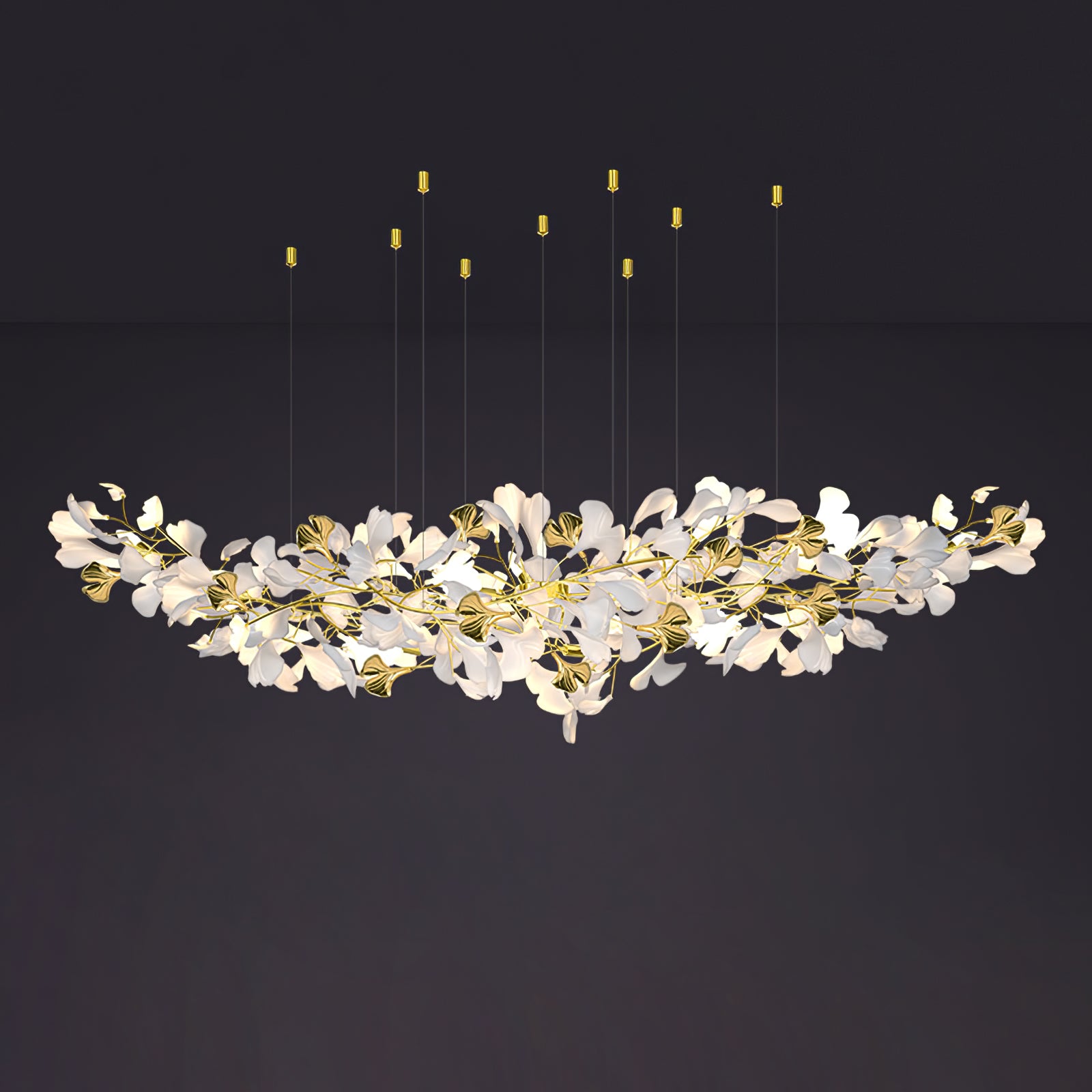 Gingko Chandelier Z