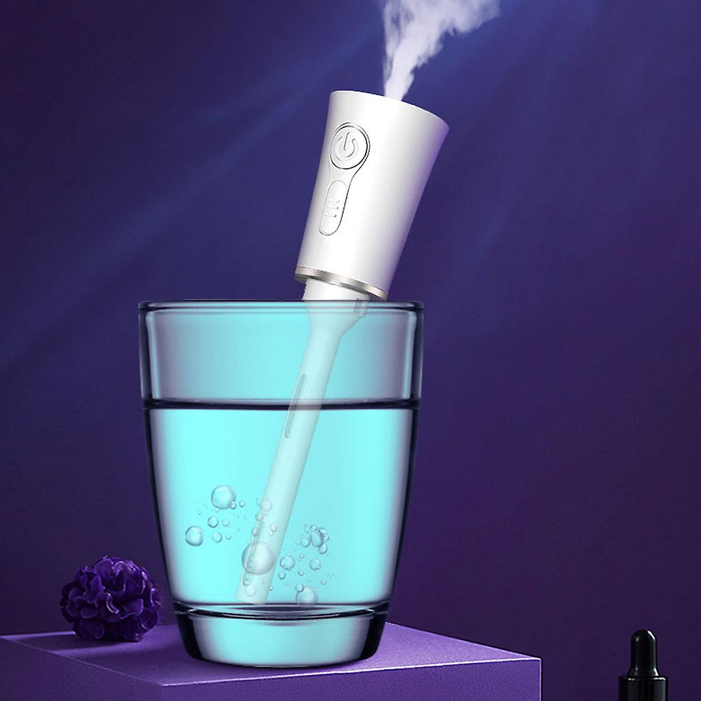 Portable Handheld Humidifier Portable Mist Sprayer Face Hydrating Humidication Usb Chargingwhite