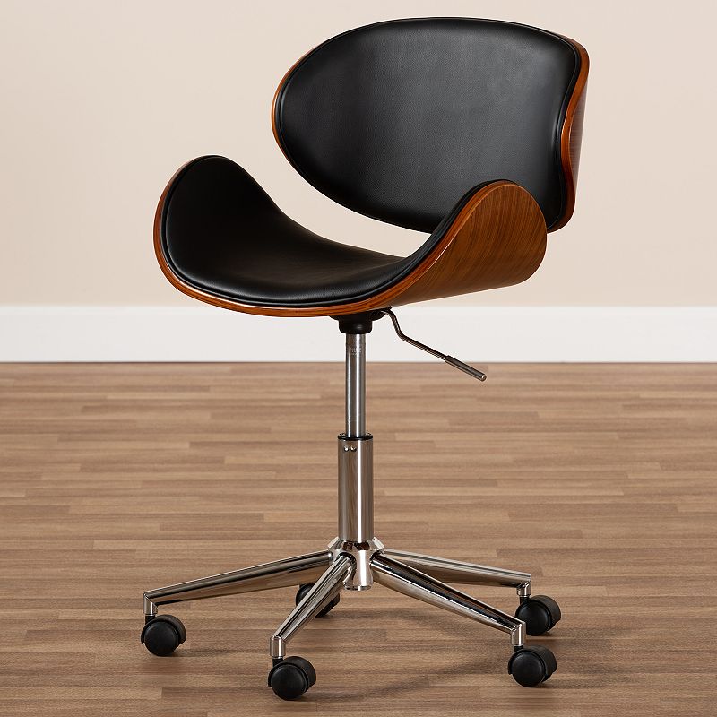 Baxton Studio Ambrosio Adjustable Office Chair