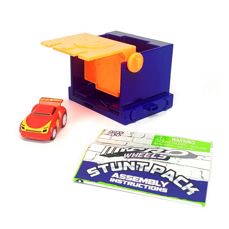 MICRO WHEELS STUNT PACK