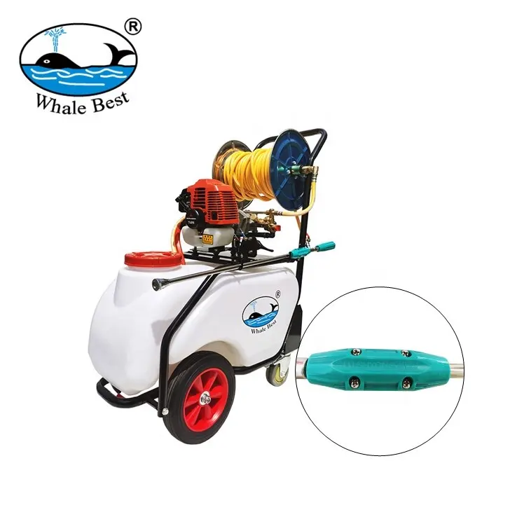 Agricultural machine trolley wheelbarrow sprayer