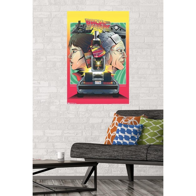 Trends International Back To The Future Icons Unframed Wall Poster Prints