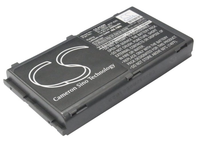 Acer Travelmate 623 Travelmate 620 Travelmate 621 Replacement Battery BatteryClerkcom Laptop and Notebook