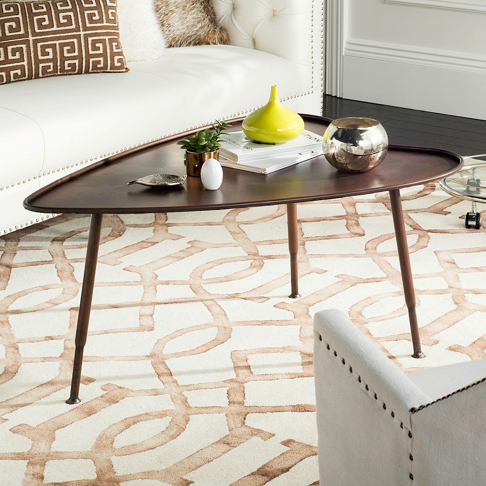 Safavieh Tessa Heart Coffee Table