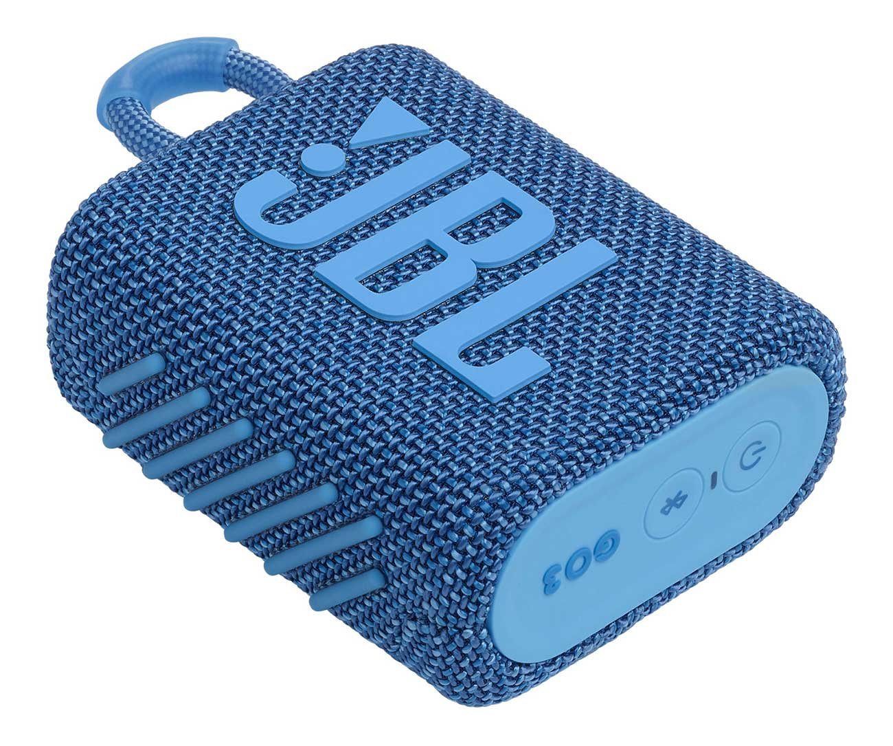  GO 3 Eco Blue Portable Bluetooth Speaker