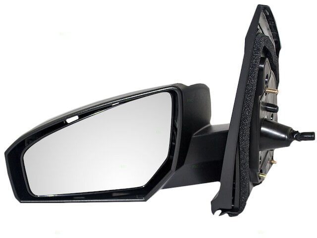 Left Driver Side Manual Mirror - Paint to Match - Compatible with 2007 - 2012 Nissan Sentra Sedan 4-Door 2008 2009 2010 2011