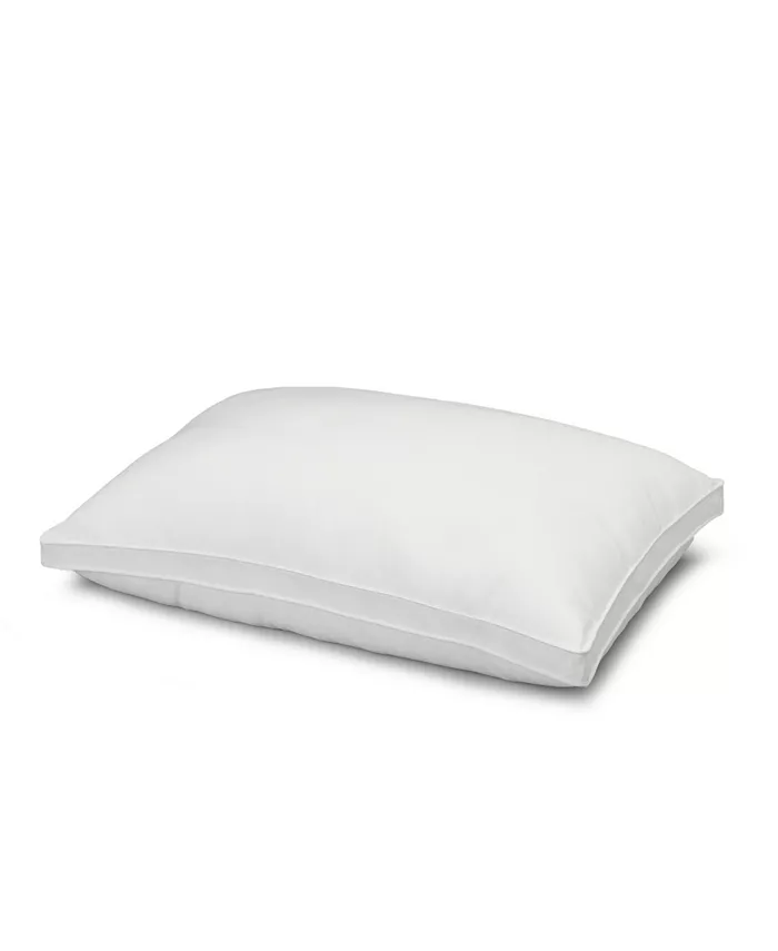 Ella Jayne Gussetted Firm Plush Down Alternative Side Back Sleeper Pillow， Standard