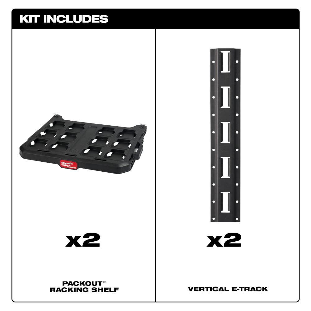 Milwaukee PACKOUT Racking Kit 48-22-8480 from Milwaukee