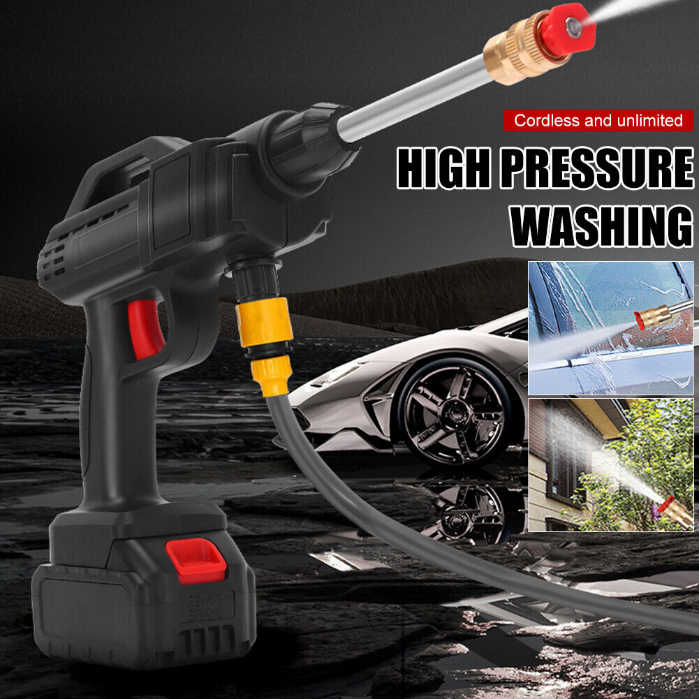 600W Cordless Portable High Pressure Water Spray Gun