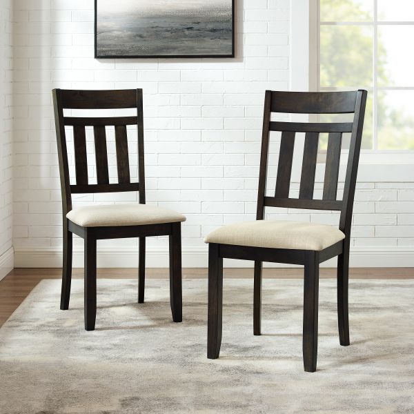 Hayden 2Pc Slat Back Dining Chair Set