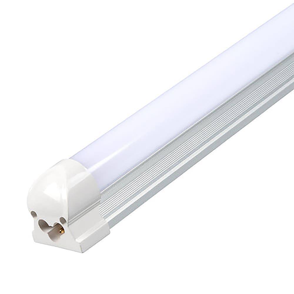 BEYOND LED TECHNOLOGY 8 ft. 60-Watt Equivalent Integrated LED White Strip Light Fixture 6500K (Pack of 20) 151623-2