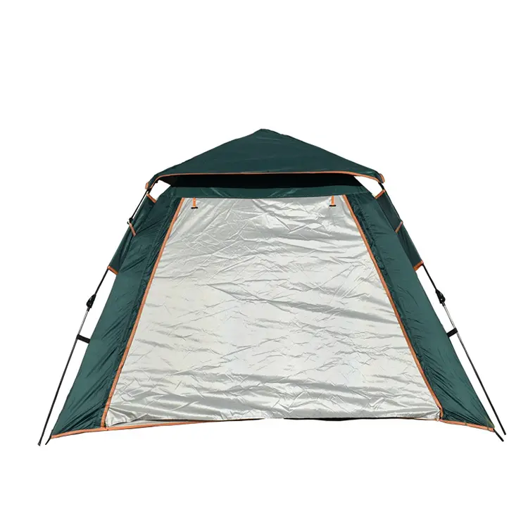 Upgrade 4 persons sun protection fully waterproof  custom logo outdoor car camping tent for sale