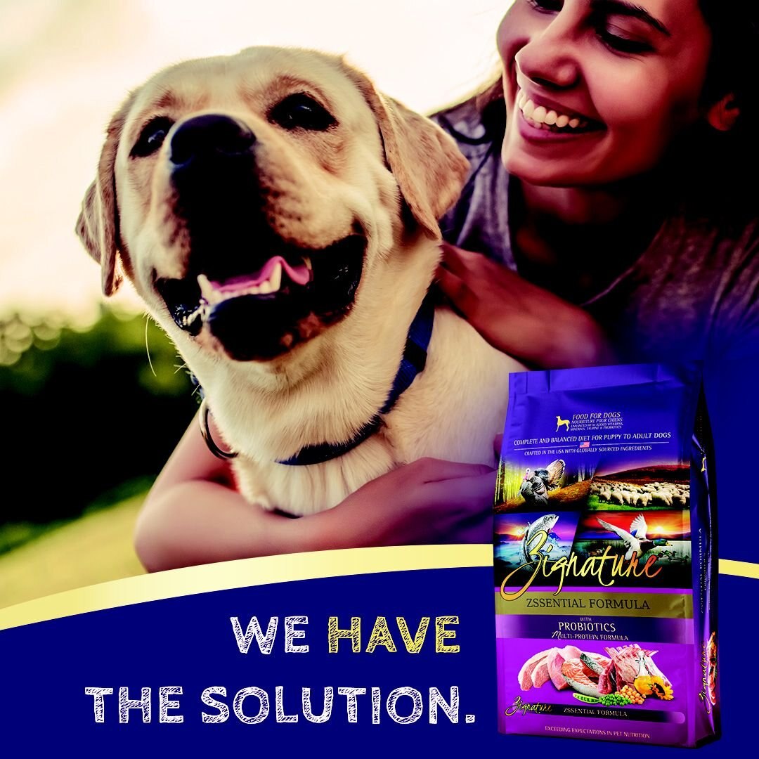 Zignature Zssential Multi-Protein Formula Dry Dog Food