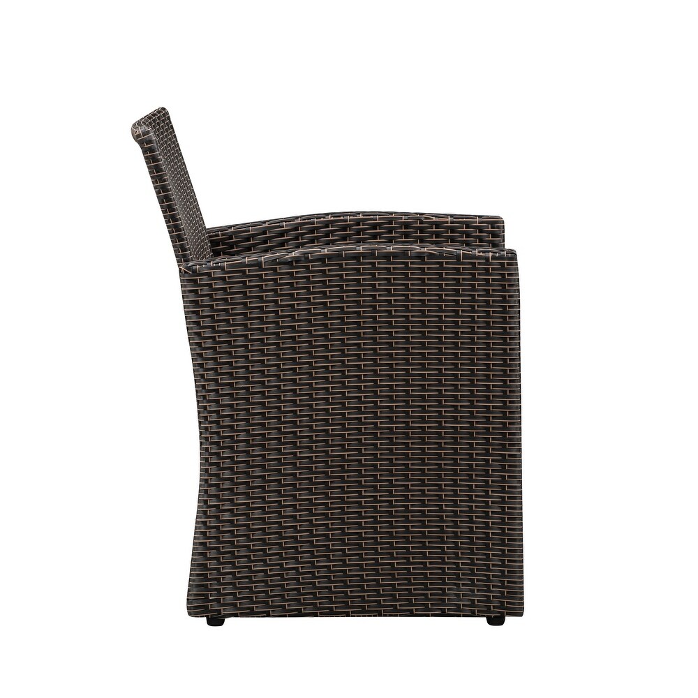 Ashville Wicker Patio Set