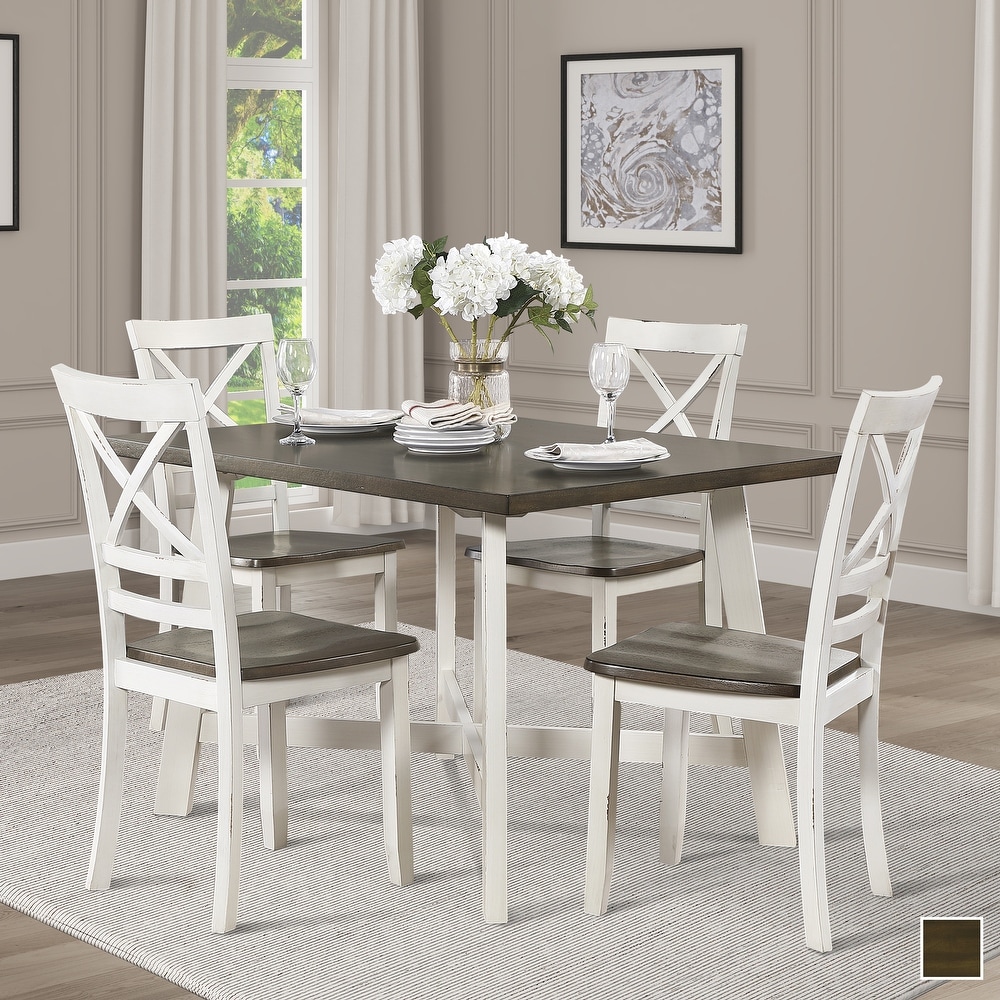 Vossel 5 Piece Dining Set