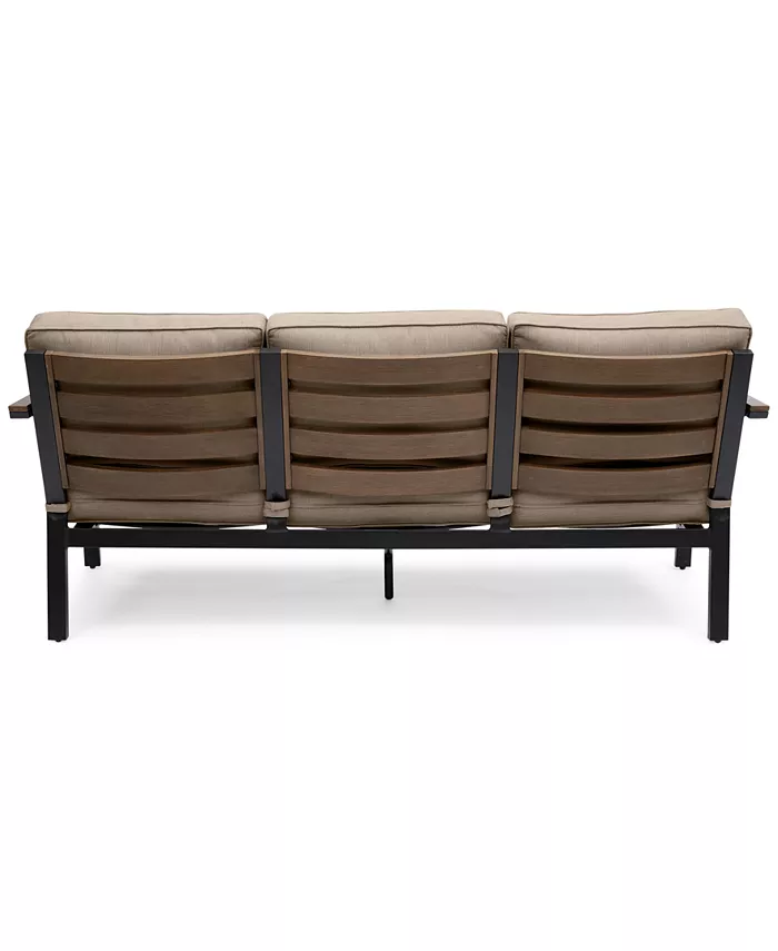 Agio CLOSEOUT! Stockholm Outdoor Sofa with Outdura Cushions