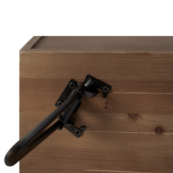 Clive 48 inch Reclaim Wood Rectangle Farmhouse Med...