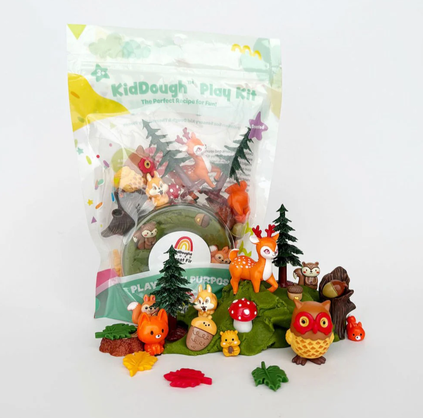 Forest Friends KidDough Play Kit