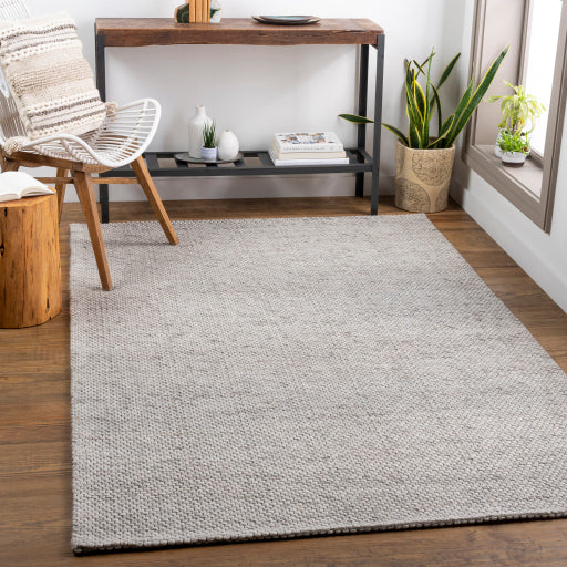 Colarado Contemporary Wool Ivory Rug